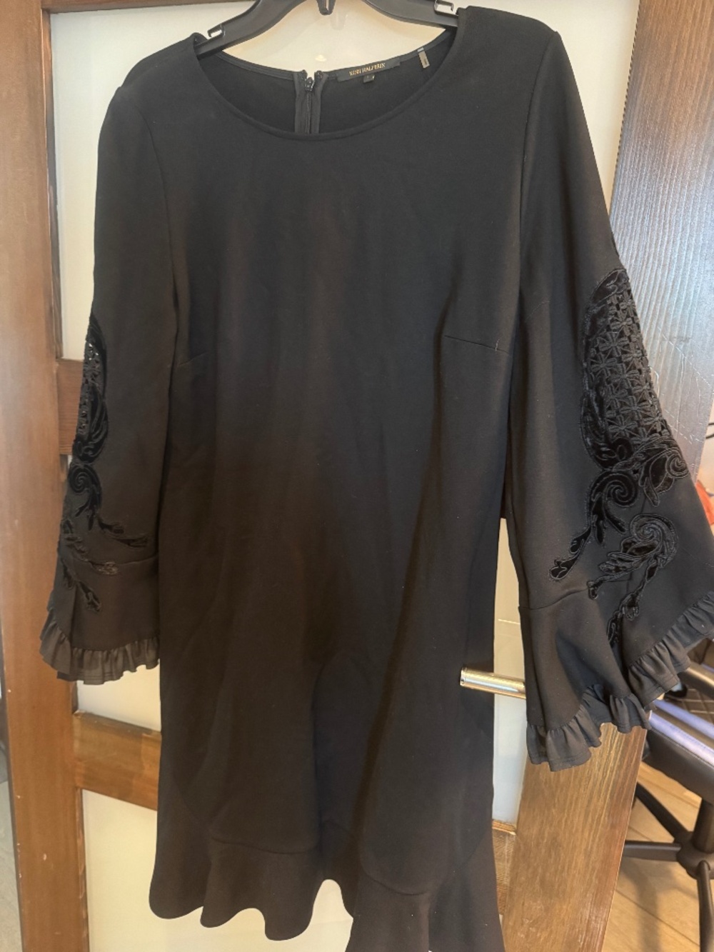 Kobi Haperin black dress
